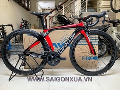Xe đạp đua CIPOLLINI THE ONE - Full carbon, full Shimano ULTEGRA R8000