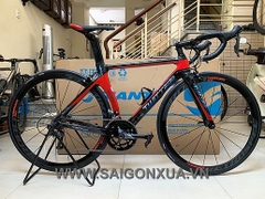 Xe đạp đua TWITTER T10 PRO - Khung full Carbon, group Shimano CLARIS. Hàng NK