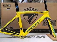 Khung sườn xe đạp đua chuyên nghiệp : RIDLEY NOAH SL (Full Carbon). Màu Vàng