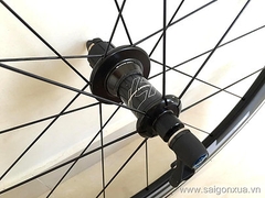 Bộ bánh xe GIANT SL 1 AERO Carbon má nhôm (hàng theo xe, mới 100%)