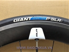 Bộ bánh xe GIANT SLR 0 AERO (2017) - Full Carbon (hàng tháo xe, mới 100%)