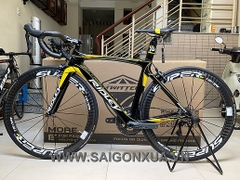Xe đạp đua RIDLEY NOAH SL: Khung, vành Full carbon, Full group Shimano ULTEGRA