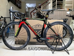 Xe đạp đua RIDLEY NOAH SL: Khung, vành Full carbon, Full group Shimano 105 R7000