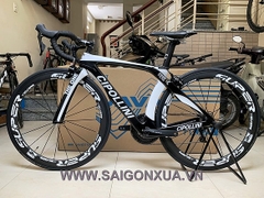 Xe đạp đua chuyên nghiệp CIPOLLINI THE ONE - Full carbon, full Shimano 105 R7000