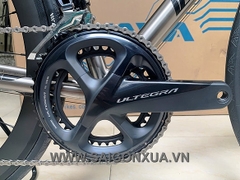 Xe đạp đua chuyên nghiệp VAN NICHOLAS Ventus - Khung Titanium; Shimano ULTEGRA