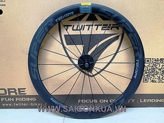 Bộ bánh xe SUPERTEAM 50 Full Carbon (mới 100%)
