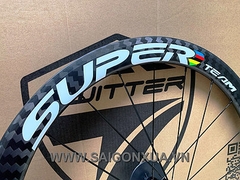 Bộ bánh xe SUPERTEAM 50 Full Carbon (mới 100%)