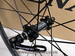 Bộ bánh xe  PROMEND C50 Full Carbon (mới 100%) 