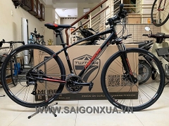 Xe đạp thể thao touring MERIDA CROSSWAY 100, Shimano 27 tốc độ. Hàng nhập khẩu .