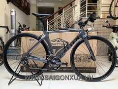 Xe đạp thể thao Road bike tay cầm ngang TWITTER THUNDER (group Shimano TIAGRA)