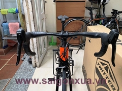 XE LƯỚT (xe mới trên 95%) : Xe đạp đua TWITTER R10 - Khung full Carbon, groupsets SRAM RIVAL 11