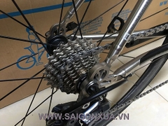 Xe đạp đua chuyên nghiệp VAN NICHOLAS Ventus - Khung Titanium; Shimano Ultegra