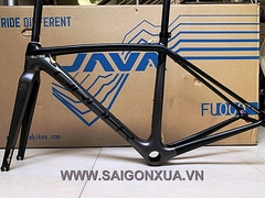 Khung (sườn) xe đạp đua chính hãng GIRDER ARES - Full carbon. Siêu nhẹ, siêu bền