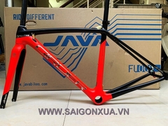 Khung (sườn) xe đạp đua chính hãng GIRDER ARES - Full carbon. Siêu nhẹ, siêu bền