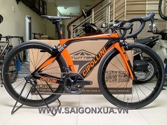 Xe đạp đua CIPOLLINI THE ONE - Full carbon, full Shimano ULTEGRA R8000