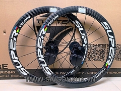 Bộ bánh xe SUPERTEAM 50 Full Carbon (mới 100%)