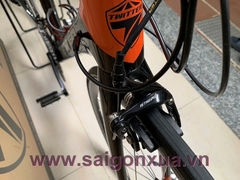 XE LƯỚT (xe mới trên 95%) : Xe đạp đua TWITTER R10 - Khung full Carbon, groupsets SRAM RIVAL 11