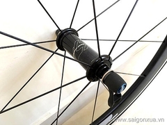 Bộ bánh xe GIANT SL 1 AERO Carbon má nhôm (hàng theo xe, mới 100%)