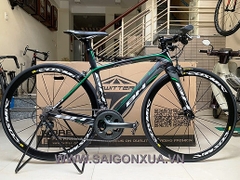 ROAD BIKE tay cầm ngang BH G6 PRO - Khung full Carbon, group Shimano TIAGRA 4700