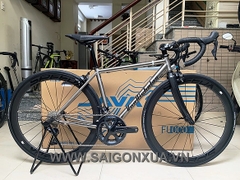 Xe đạp đua chuyên nghiệp VAN NICHOLAS Ventus - Khung Titanium; Shimano ULTEGRA