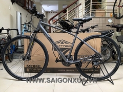 Xe đạp thể thao touring MERIDA CROSSWAY 100, Shimano 27 tốc độ. Hàng nhập khẩu .