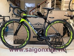 Xe đạp đua SAVA PRO 6.0 - Khung full Carbon, full groupset Shimano 105 R7000