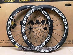 Bộ bánh xe SUPERTEAM 50 Full Carbon (mới 100%)