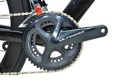 HÀNG ORDER : Xe đạp đua SAVA G2 DISC, 2022 - Khung full Carbon, full groupsets Shimano ULTEGRA R8000. Màu Đen/Xanh