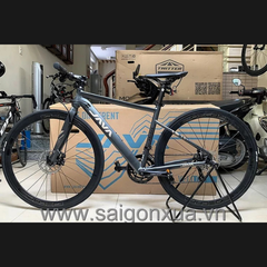 Xe đạp thể thao Touring JAVA VELOCE Disc - Shimano CLARIS 16 tốc độ, thắng đĩa