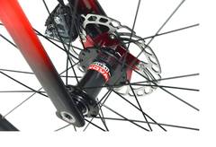 HÀNG ORDER : Xe đạp đua SAVA G2 DISC, 2022 - Khung full Carbon, full groupsets Shimano ULTEGRA R8000. Màu Đen/Xanh