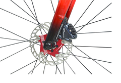 HÀNG ORDER : Xe đạp đua SAVA G2 DISC, 2022 - Khung full Carbon, full groupsets Shimano ULTEGRA R8000. Màu Đen/Đỏ