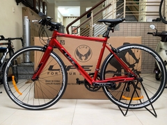 Xe đạp thể thao Road bike tay cầm ngang LIFE JOURNEY 2022 (Shimano CLARIS) - Hàng nhập khẩu nguyên chiếc, mới 100%. Màu Đỏ