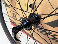 Bộ bánh (vành) xe đạp đua RETROSPEC - Full Carbon (mới 100%). Trớn mạnh, cối nổ to