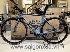 Road bike tay lái ngang TWITTER SNIPER PRO - Khung full Carbon, groupsets Retrospec 11 LÍP. Màu xám