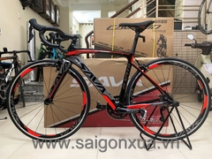 Xe đạp đua SAVA HI SPEED - Khung full Carbon, groupset Shimano 105 R7000