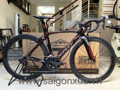 GIÁ KM SIÊU RẺ : Xe đạp đua chuyên nghiệp RIDLEY NOAH SL: Khung, vành Full carbon, Full groupsets Shimano 105 R7000