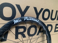 Bộ Vành (bánh) xe đạp 20 inch THE PANTAHI gợn sóng, thắng dĩa center lock - Full Carbon, mới 100%