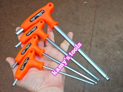 Lục giác bi cán chữ T TOP 3mm 4mm 5mm 6mm 8mm AWT-60203 AWT-60204 AWT-60205 AWT-60206 AWT-60208