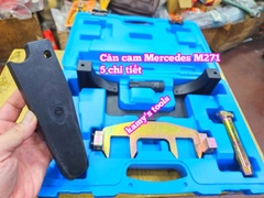 Bộ dụng cụ cân cam dưỡng đặt cam Mercedes M271 Wetools 5 chi tiết WTM1805