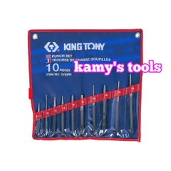 Bộ đột đục lỗ bông tu 10 cây Kingtony model 1010PR