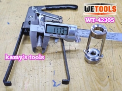 Vam cảo lò xo xupap vào móng xupap trực tiếp trên xe kiểu đòn bẩy cầm tay Wetools WT-42305