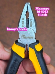 Kìm điện Maxsupe 6 inch 8 inch M-8033 M-8034