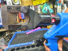 Kìm cắt cáp thủy lực dùng pin Hewlee HL-45 cắt đồng nhôm 45mm