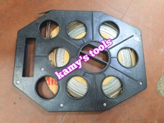 1 cuộn dây đai inox 10mm 20mm dày 0.4mm cuộn 50m inox 430