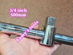20 inch Cần tuýp siết đầu trượt 3/4 inch Santa dài 500mm 86-250