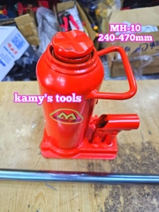 Kích con đội thủy lực 10 tấn cao Masada MH-10 240mm-470mm
