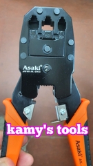Kìm bấm mạng Asaki AK-9003 RJ10/RJ11/RJ12/RJ45, Kìm Bấm Mạng Lan