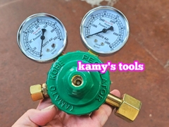 Đồng hồ oxy gas gió đá Yamato dùng cho cắt cắt kim loại