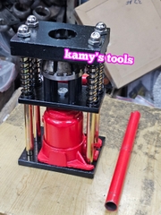 Máy bấm đầu dây ống áp lực cao 3 tấn 8-14mm, con đội bấm đầu xịt rửa kamytools