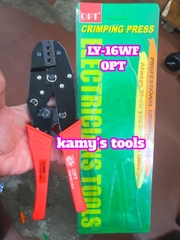 Kìm bấm cos pin tròn rỗng SN-16WF OPT 6-16mm2